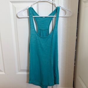 Lulu lemon Teal Women's Tank Top